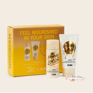 🍯 VS PINK Honey Body Care Box 🍯